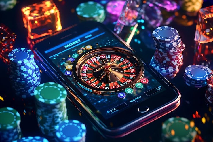Tampilan aplikasi arah toto menunjukkan layar utama dengan permainan populer dan navigasi menu