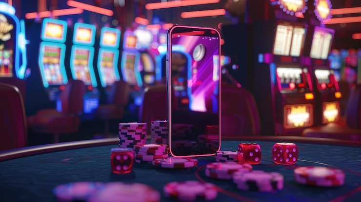 Interface Lucky Number di browser iOS